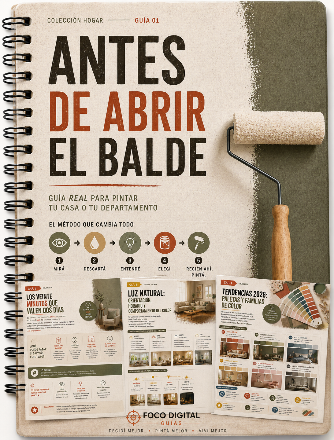 Guía 01 - Antes de abrir el balde
