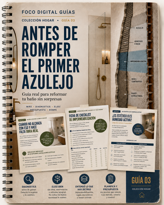 Guía 03 - Antes de romper el primer azulejo
