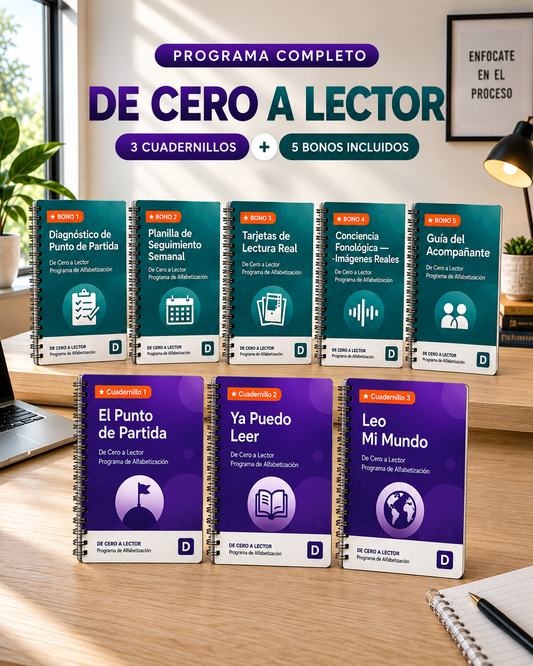 De Cero a Lector